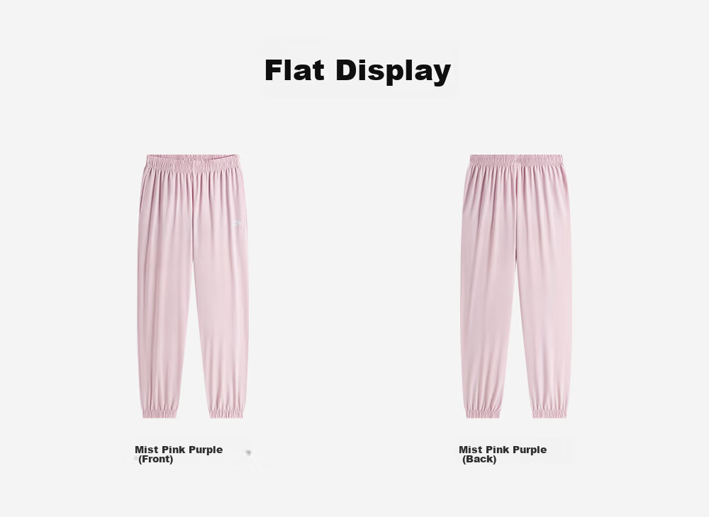 Anta Kids Pants Boys Girls 2026 Summer Quick-Dry Breathable Cooling Sports Long Pants A72627501 92